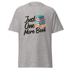T-Shirt Classic - Just one more Book Sport Grey ein Produkt von SCHIETKRAM