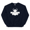 Sweatshirt - Antagonist white Navy ein Produkt von SCHIETKRAM