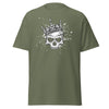 T-Shirt Classic - King Skull Military Green ein Produkt von SCHIETKRAM