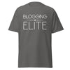T-Shirt Classic - Blogging Elite white Charcoal ein Produkt von SCHIETKRAM