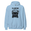 Hoodie Classic - I'm writing epic spice black Light Blue ein Produkt von SCHIETKRAM