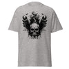T-Shirt Classic - Angry Skull Sport Grey ein Produkt von SCHIETKRAM