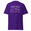 T-Shirt Classic - Writing Elite white Purple ein Produkt von SCHIETKRAM