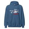 Hoodie Classic - In Books we trust Indigo Blue ein Produkt von SCHIETKRAM