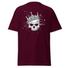 T-Shirt Classic - King Skull Maroon ein Produkt von SCHIETKRAM