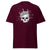 T-Shirt Classic - King Skull Maroon ein Produkt von SCHIETKRAM