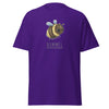 T-Shirt Classic - Bummel by Wanderkraehe Purple ein Produkt von SCHIETKRAM