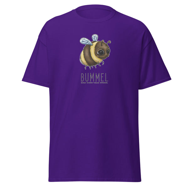 T-Shirt Classic - Bummel by Wanderkraehe Purple ein Produkt von SCHIETKRAM