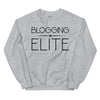 Sweatshirt - Blogging Elite black Sport Grey ein Produkt von SCHIETKRAM