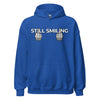 Hoodie Classic - Still Smiling white Royal ein Produkt von SCHIETKRAM
