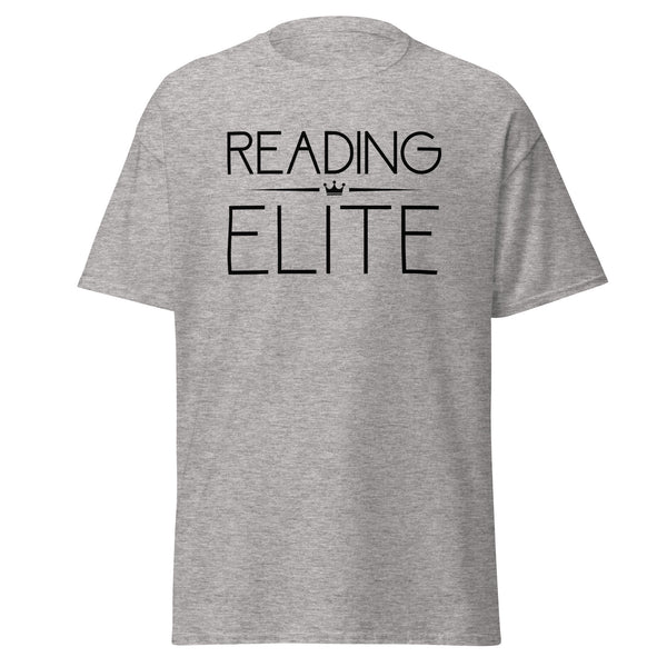 T-Shirt Classic - Reading Elite black Sport Grey ein Produkt von SCHIETKRAM