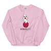 Sweatshirt - Himbeergeist by Wanderkraehe Light Pink ein Produkt von SCHIETKRAM