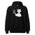 Hoodie Classic - Ghost Cat by Wanderkraehe Schwarz ein Produkt von SCHIETKRAM