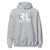Hoodie Classic - Real Life white Sport Grey ein Produkt von SCHIETKRAM