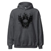 Hoodie Classic - Angry Skull Dark Heather ein Produkt von SCHIETKRAM