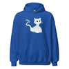 Hoodie Classic - Ghost Cat by Wanderkraehe Royal ein Produkt von SCHIETKRAM