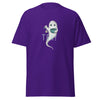 T-Shirt Classic - Tee-Geist by Wanderkraehe Purple ein Produkt von SCHIETKRAM