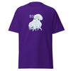 T-Shirt Classic - Ghostopus by Wanderkraehe Purple ein Produkt von SCHIETKRAM