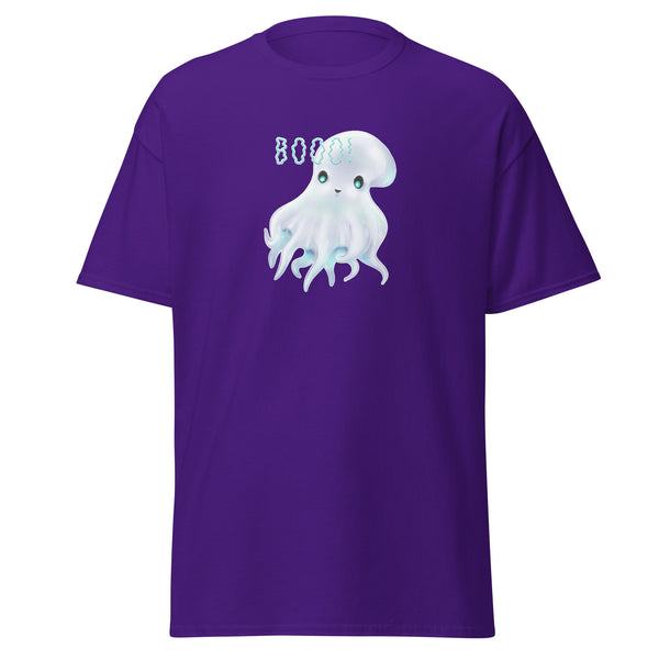 T-Shirt Classic - Ghostopus by Wanderkraehe Purple ein Produkt von SCHIETKRAM