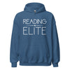 Hoodie Classic - Reading Elite white Indigo Blue ein Produkt von SCHIETKRAM