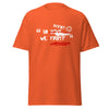 T-Shirt Classic - In Books we trust Orange ein Produkt von SCHIETKRAM