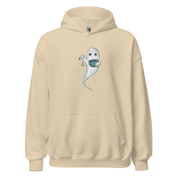 Hoodie Classic - Tee-Geist by Wanderkraehe Sand ein Produkt von SCHIETKRAM