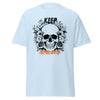 T-Shirt Classic - Keep Smiling Light Blue ein Produkt von SCHIETKRAM