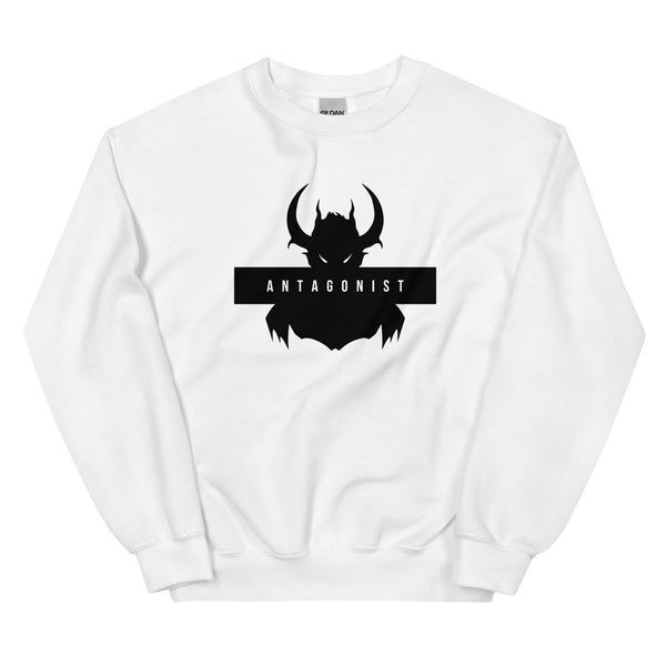 Sweatshirt - Antagonist black White ein Produkt von SCHIETKRAM