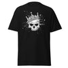 T-Shirt Classic - King Skull Schwarz ein Produkt von SCHIETKRAM