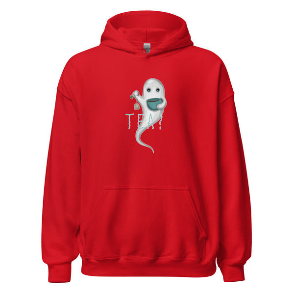 Hoodie Classic - Tee-Geist by Wanderkraehe Red ein Produkt von SCHIETKRAM