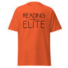 T-Shirt Classic - Reading Elite black Orange ein Produkt von SCHIETKRAM