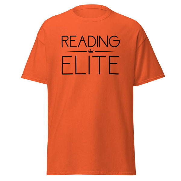 T-Shirt Classic - Reading Elite black Orange ein Produkt von SCHIETKRAM