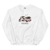 Sweatshirt - Mooonday by Wanderkraehe White ein Produkt von SCHIETKRAM