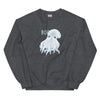 Sweatshirt - Ghostopus by Wanderkraehe Dark Heather ein Produkt von SCHIETKRAM