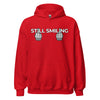 Hoodie Classic - Still Smiling white Red ein Produkt von SCHIETKRAM