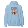 Hoodie Classic - Keep growing Light Blue ein Produkt von SCHIETKRAM