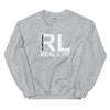 Sweatshirt - Real Life white Sport Grey ein Produkt von SCHIETKRAM