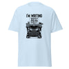 T-Shirt Classic - Writing Epic Shit black Light Blue ein Produkt von SCHIETKRAM