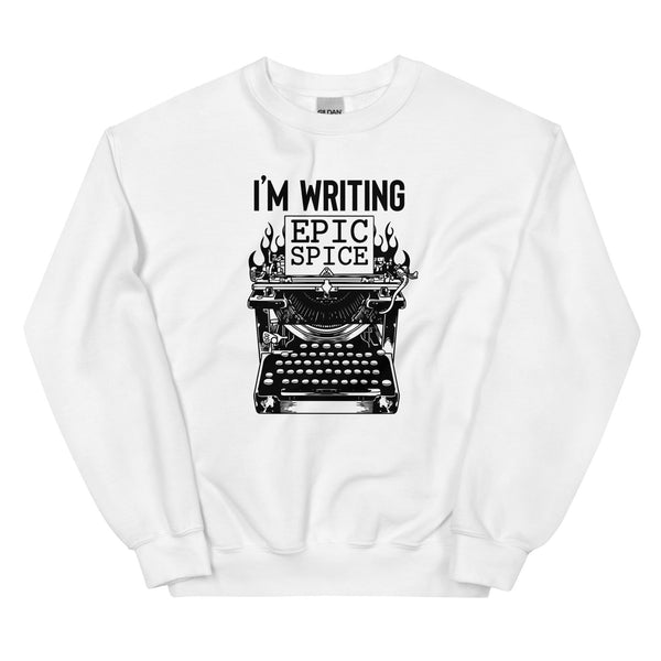 Sweatshirt - I'm writing epic spice black White ein Produkt von SCHIETKRAM