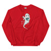 Sweatshirt - Tee-Geist by Wanderkraehe Red ein Produkt von SCHIETKRAM