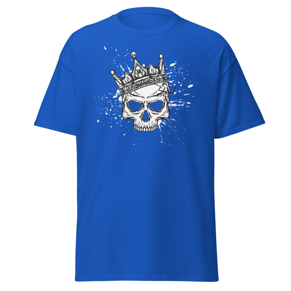 T-Shirt Classic - King Skull Royal ein Produkt von SCHIETKRAM