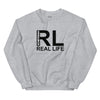 Sweatshirt - Real Life black Sport Grey ein Produkt von SCHIETKRAM