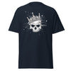 T-Shirt Classic - King Skull Navy ein Produkt von SCHIETKRAM