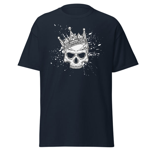 T-Shirt Classic - King Skull Navy ein Produkt von SCHIETKRAM