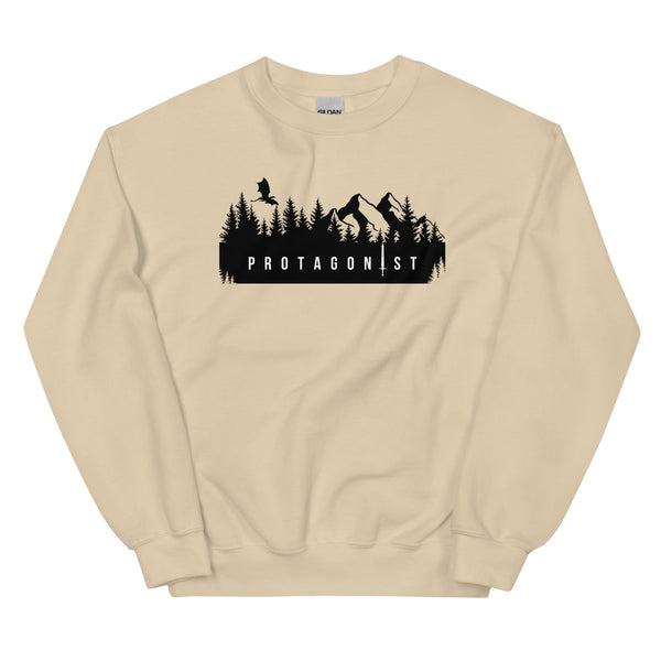 Sweatshirt - Protagonist black Sand ein Produkt von SCHIETKRAM