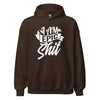 Hoodie Classic - I am Epic Shit white Dark Chocolate ein Produkt von SCHIETKRAM