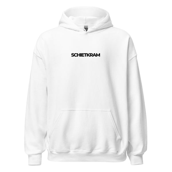 Hoodie Classic - SCHIETKRAM black White ein Produkt von SCHIETKRAM
