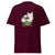 T-Shirt Classic - Weihnachts-Katze Geschenk by Wanderkraehe Maroon ein Produkt von SCHIETKRAM