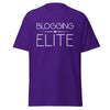 T-Shirt Classic - Blogging Elite white Purple ein Produkt von SCHIETKRAM
