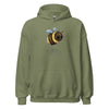 Hoodie Classic - Bummel by Wanderkraehe Military Green ein Produkt von SCHIETKRAM